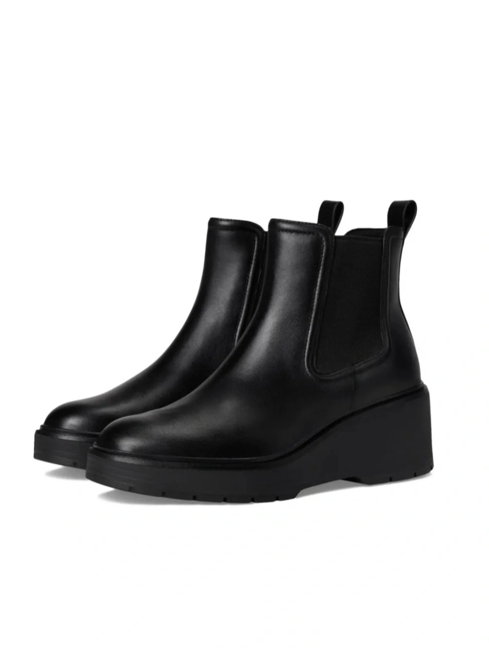 Cole Haan Zerogrand Cityquest Waterproof Leather Wedge Boots (NEW) NWOT